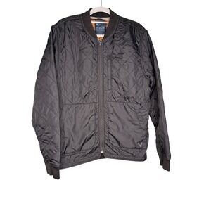 Xplr Jeremiah grey quilted outdoor jacket